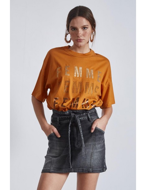 CAMISETA ESTAMPADA APLICACIÓN